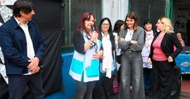 El Municipio de Tigre acompañó una muestra interactiva de la EP Nº 30 de El Talar