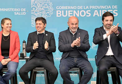Kicillof y Kreplak encabezaron la presentación del 2° Plan Provincial de Salud Mental