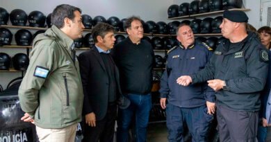 100 efectivos de la UTOI trabajan junto a las Brigadas Especiales y la Patrulla Municipal