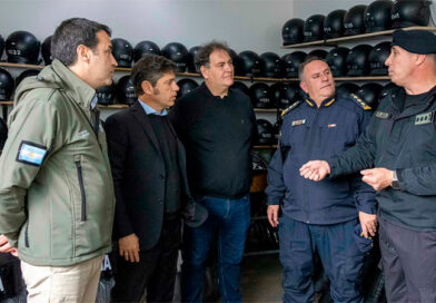 100 efectivos de la UTOI trabajan junto a las Brigadas Especiales y la Patrulla Municipal