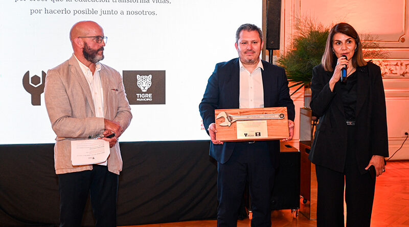 En el MAT, el Municipio de Tigre acompañó el 20° aniversario de la Fundación Oficios En el MAT, el Municipio de Tigre acompañó el 20° aniversario de la Fundación Oficios