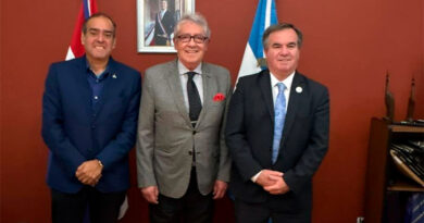 Cervetto se reunió con el cónsul del Paraguay para abordar agendas de la comunidad en Tigre Cervetto se reunió con el cónsul del Paraguay para abordar agendas de la comunidad en Tigre