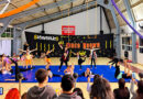 El Municipio de Tigre realizó la muestra anual de circo del Polideportivo Almirante Brown