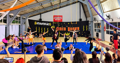 El Municipio de Tigre realizó la muestra anual de circo del Polideportivo Almirante Brown