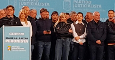 “Nuestra tarea es construir una alternativa”