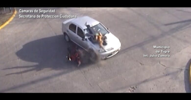Hechos delictivos y de seguridad en Tigre